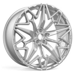 Автодиск Khomen Wheels ZEUS 2202 10x22 5x112 ET20 66,6 Brilliant Silver