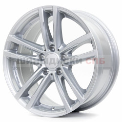 Автодиск Rial X10 7x18 5x112 ET45 57,1 Polar Silver