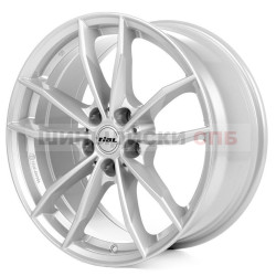 Автодиск Rial X12 7x17 5x112 ET40 57,1 Polar Silver