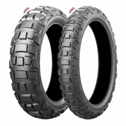 Шина для мотоцикла Bridgestone Battlax AdventureCross AX41 90/90 -21 54Q TL Передняя (Front)