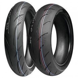 Шина для мотоцикла Kingtyre K97 110/70 ZR17 54W TL Передняя (Front)