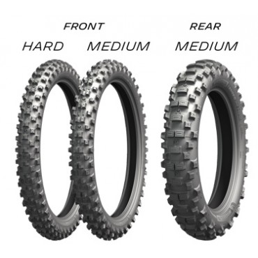Шина для мотоцикла Michelin Enduro Hard 90/90 -21 54R TT Передняя (Front)