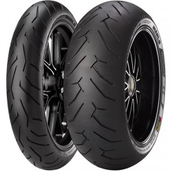 Шина для мотоцикла Pirelli Diablo Rosso II 120/70 ZR17 58W TL Передняя (Front) (K)