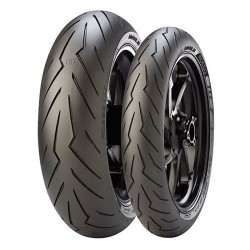 Шина для мотоцикла Pirelli Diablo Rosso III 120/70 ZR17 58W TL Передняя (Front)