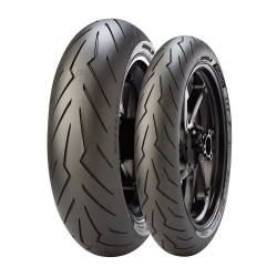 Шина для мотоцикла Pirelli Diablo Rosso III 240/45 ZR17 82W TL Rear