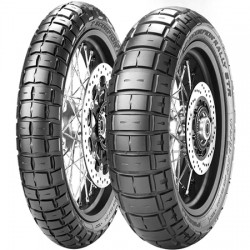 Шина для мотоцикла Pirelli Scorpion Rally STR 130/80 R17 65V TL Задняя (Rear)